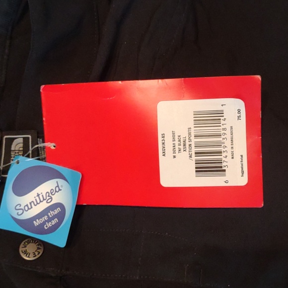 North Face Devah biking shorts - Picture 8 of 10